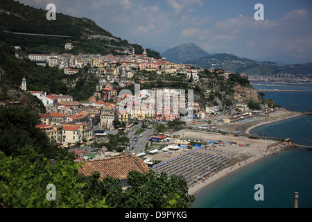 Vietri sul Mare, Campania, Italia, sulla costa di Amalfi, Campania, Italia Foto Stock