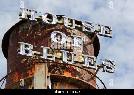 House of Blues presso l'area di Downtown Disney, Lake Buena Vista, Florida Foto Stock