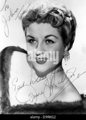 ANNE SHELTON (1923-1994) inglese cantante popolare Foto Stock