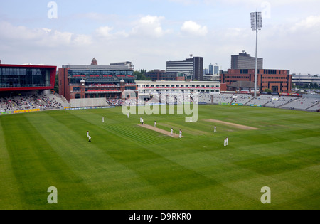 Il padiglione rinnovato all'emirates Old trafford, manchester, regno unito Foto Stock