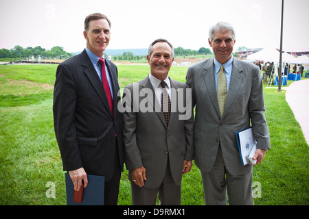 011 Apertura delle frontiere a livello globale College. Foto Stock