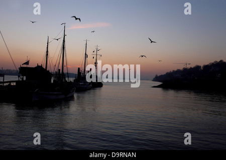 Harbor Museum Foto Stock