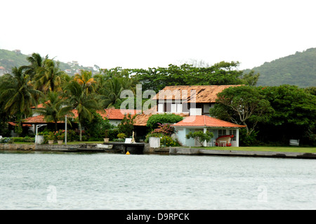 Bellissimo resort sul lungomare di Cabo Frio,Brasile Foto Stock