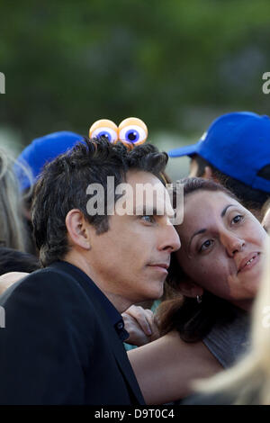 Barcellona, Spagna. Giugno 25, 2013. Ben Stiller assiste 'turbo' Presentazione mondiale al CCIB su Giugno 25, 2013 a Barcellona Credito: ZUMA Press, Inc./Alamy Live News Foto Stock