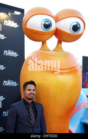 Barcellona, Spagna. Giugno 25, 2013. Michel Pena assiste 'turbo' Presentazione mondiale al CCIB su Giugno 25, 2013 a Barcellona Credito: ZUMA Press, Inc./Alamy Live News Foto Stock