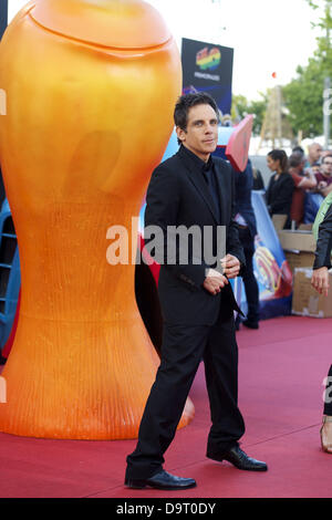 Barcellona, Spagna. Giugno 25, 2013. Ben Stiller assiste 'turbo' Presentazione mondiale al CCIB su Giugno 25, 2013 a Barcellona Credito: ZUMA Press, Inc./Alamy Live News Foto Stock