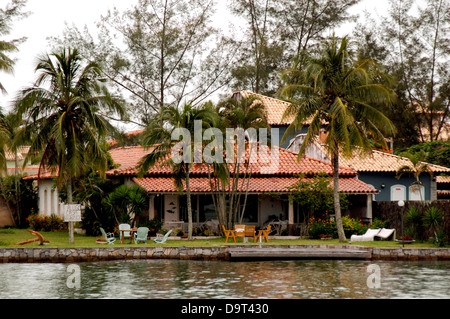 Splendido resort di Cabo Frio,Brasile Foto Stock