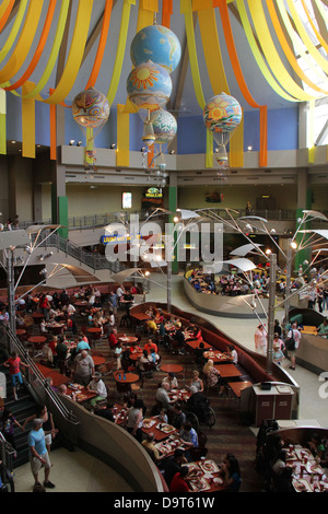L'attrazione di terra a Epcot Center, Disney World. Foto Stock