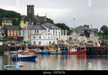 Porto. Killybegs . Contea di Donegal. L'Irlanda, l'Europa. Foto Stock
