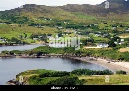 Estuario. Teeling. Contea di Donegal, Irlanda, Europa Foto Stock