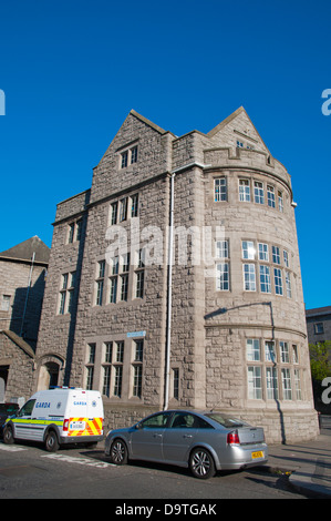 Pearse Street Garda stazione di polizia di Dublino Irlanda Europa Foto Stock