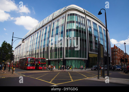 Casa del Parco, un esempio di architettura moderna nel centro di Londra (Oxford Street), Regno Unito Foto Stock