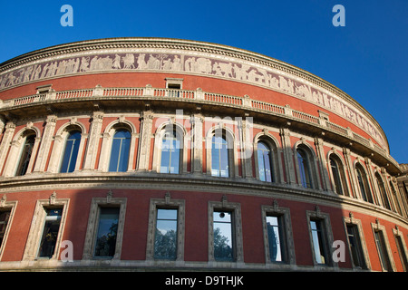 Esterno della Royal Albert Hall Architettura, Kensington, London, Regno Unito Foto Stock