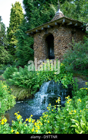 Sandringham House garden, Norfolk, Inghilterra Foto Stock