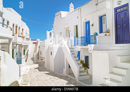 Tradizionale casa greco su Sifnos Island, Grecia Foto Stock