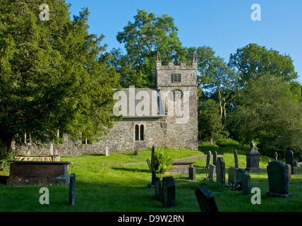 Chiesa di Santa Maria, Staveley-in-Cartmel, South Lakeland, Cumbria, England Regno Unito Foto Stock