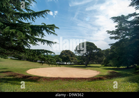 foro di golf Foto Stock