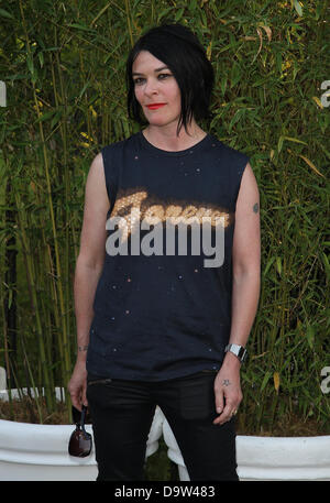 Londra, UK, 26 Giugno 2013: Valutazione assiste l annuale Serpentine Gallery summer party presso la Serpentine Gallery Credito: WFPA/Alamy Live News Foto Stock