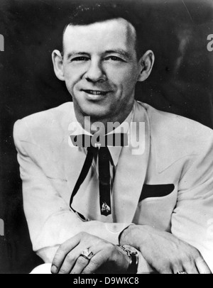 HANK SNOW (1914-1999) Candian-American Country Music musicista Foto Stock