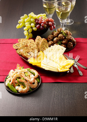 antipasti Foto Stock