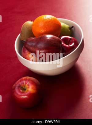 ciotola di frutta Foto Stock