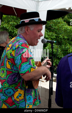 Ukulele Festival di Gran Bretagna Foto Stock