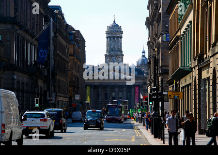 GOMA Galleria di Arte Moderna Royal Exchange Square Glasgow Foto Stock