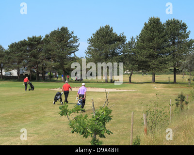 Porthmadog Golf Club Foto Stock