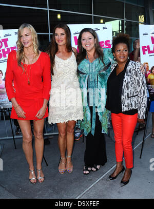 Los Angeles, California, USA. Il 27 giugno, 2013. Daryl Hannah, BROOKE SHIELDS, Camryn Manheim, Wanda Sykes frequentando il Los Angeles Premiere di ''l'hot flashes" tenutosi presso il Teatro Arclight in Hollywood, la California il 27 giugno 2013. 2013. Credito: D. lunga/Globe foto/ZUMAPRESS.com/Alamy Live News Foto Stock