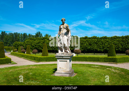 Xvii secolo Kilmainham Ospedale giardini formali Dublino Irlanda Europa Foto Stock