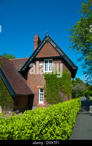 Ardilaun lodge, St Stephen's Green park (1663), il centro di Dublino, Irlanda, Europa Foto Stock