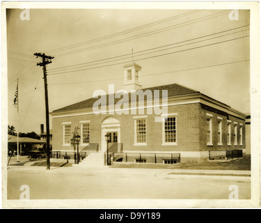 Stati Uniti Post Office, Crystal molle. Foto Stock