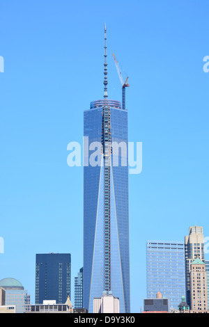 World Trade Center Tower One (in precedenza la libertà Torre). Foto Stock