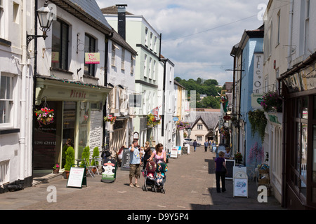 Chepstow una piccola città in Monmouthshire Wales UK Foto Stock