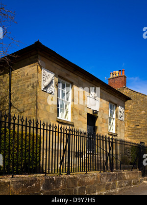 Il controverso nella Hall Wirksworth Derbyshire Regno Unito dove un Barmote corte ha regolato mineraria nella zona per oltre 700 anni Foto Stock