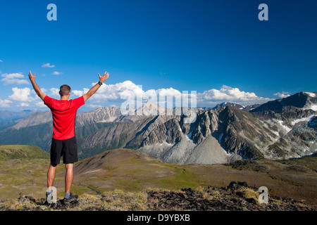 Cavendish Creek escursione Foto Stock