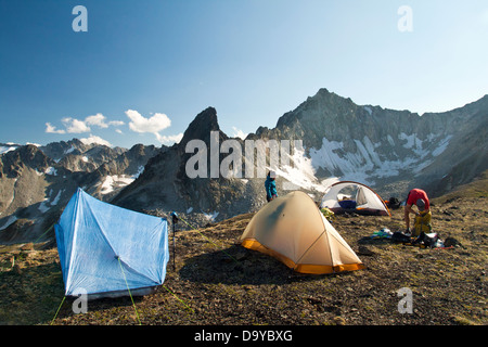 Cavendish Creek escursione Foto Stock