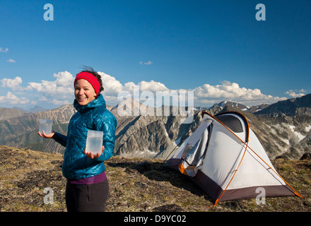 Cavendish Creek escursione Foto Stock