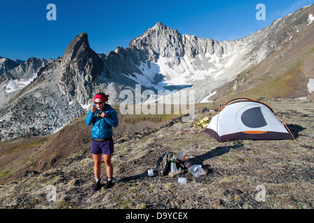 Cavendish Creek escursione Foto Stock