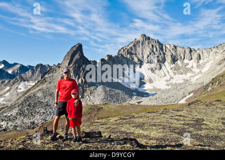 Cavendish Creek escursione Foto Stock