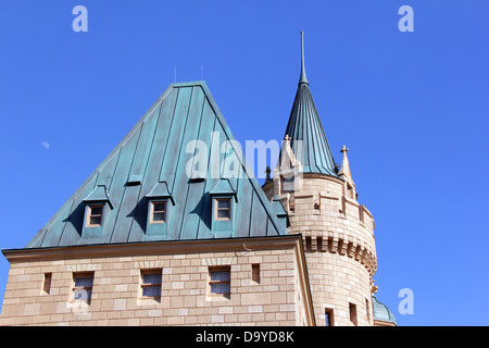 Padiglione Canadese a Epcot Center, Walt Disney World, a Orlando, Florida. Per solo uso editoriale. Foto Stock