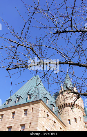Padiglione Canadese a Epcot Center, Walt Disney World, a Orlando, Florida. Per solo uso editoriale. Foto Stock