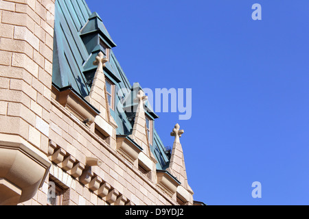 Padiglione Canadese a Epcot Center, Walt Disney World, a Orlando, Florida. Per solo uso editoriale. Foto Stock