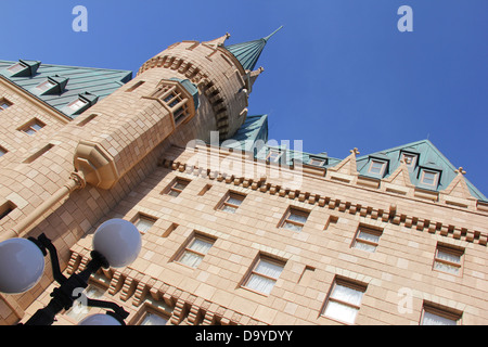 Padiglione Canadese a Epcot Center, Walt Disney World, a Orlando, Florida. Per solo uso editoriale. Foto Stock