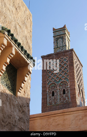 EPCOT Center World Showcase, Marocco Pavilion, il mondo Disney parchi, Orlando, Florida. Per solo uso editoriale. Foto Stock