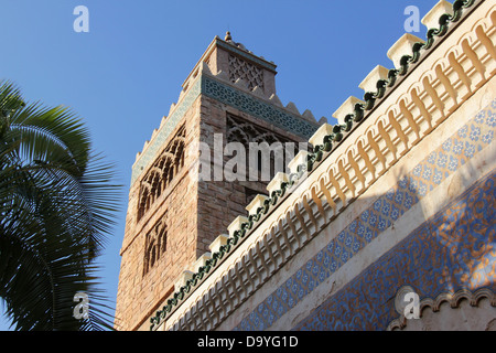 EPCOT Center World Showcase, Marocco Pavilion, il mondo Disney parchi, Orlando, Florida. Per solo uso editoriale. Foto Stock