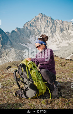 Cavendish Creek escursione Foto Stock