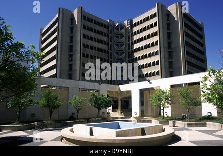 La facoltà di medicina in 'Tel Aviv University", Nord Tel Aviv Israele Foto Stock