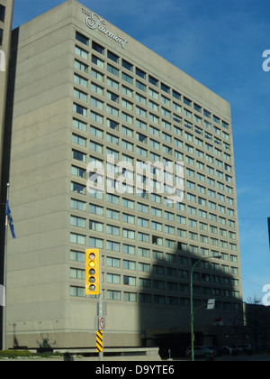 Il Fairmont Hotel in Winnipeg, Manitoba Foto Stock