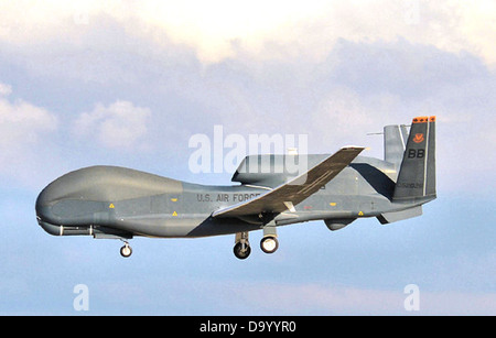 1° squadrone di ricognizione di Northrop Grumman RQ-4B Global Hawk 05-2026 Foto Stock